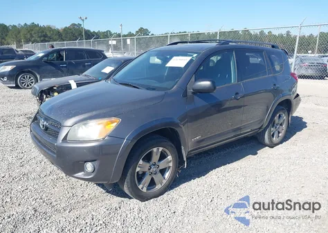 2009 Toyota Rav4 Sport from USA, damaged, VIN 2T3ZF32V69W010914